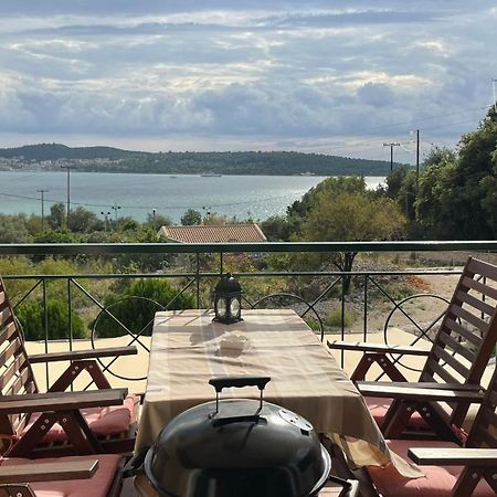 Katarina Apartments Kefalonia - Sea View อาร์กอสโตลี ภายนอก รูปภาพ