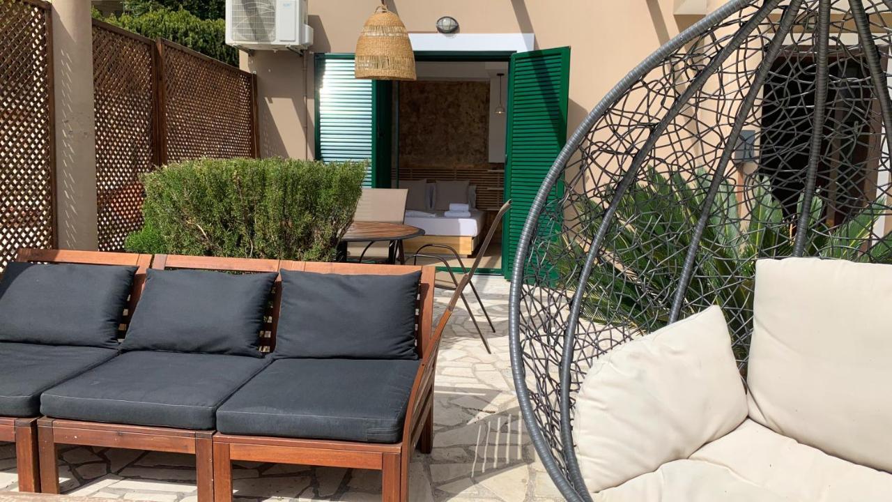 Katarina Apartments Kefalonia - Sea View อาร์กอสโตลี ภายนอก รูปภาพ