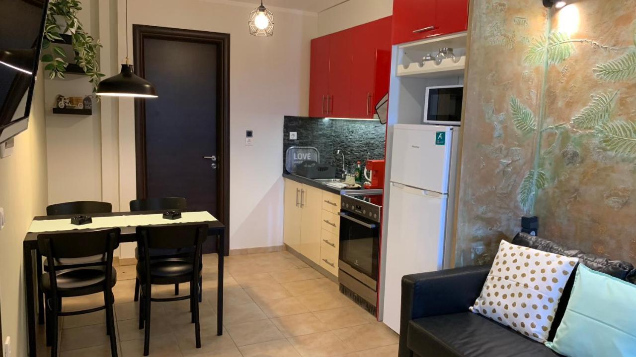 Katarina Apartments Kefalonia - Sea View อาร์กอสโตลี ภายนอก รูปภาพ
