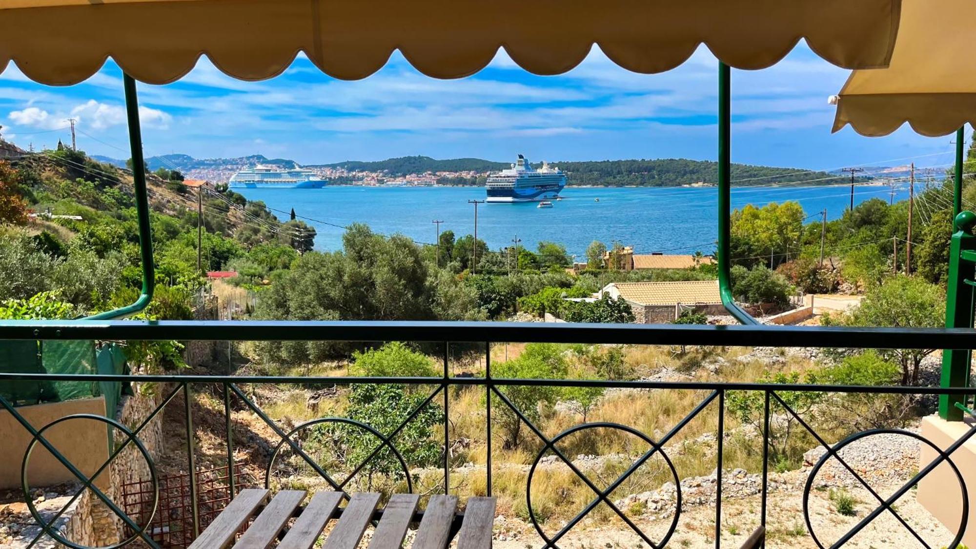 Katarina Apartments Kefalonia - Sea View อาร์กอสโตลี ภายนอก รูปภาพ