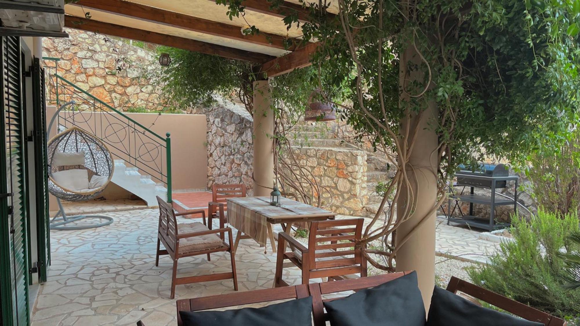 Katarina Apartments Kefalonia - Sea View อาร์กอสโตลี ภายนอก รูปภาพ