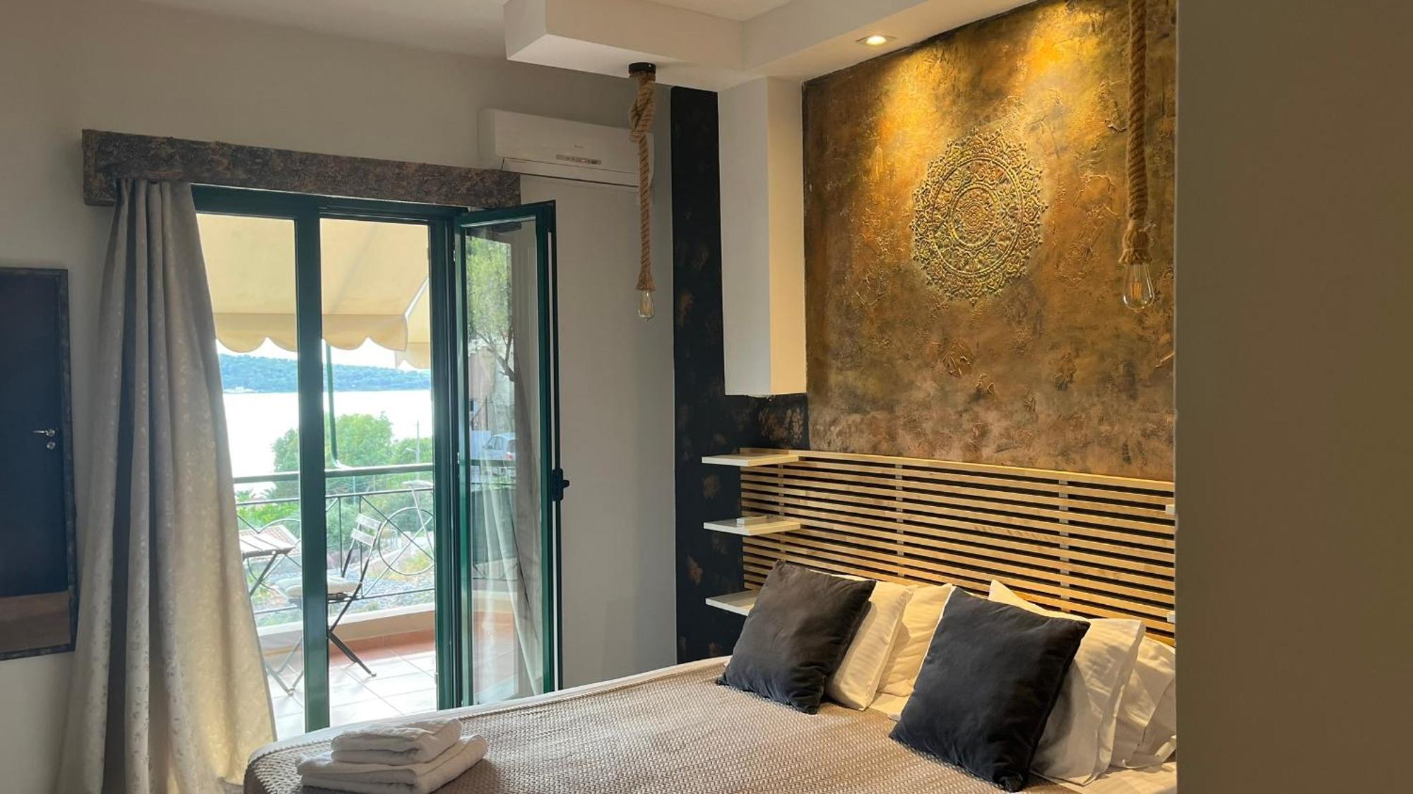 Katarina Apartments Kefalonia - Sea View อาร์กอสโตลี ภายนอก รูปภาพ