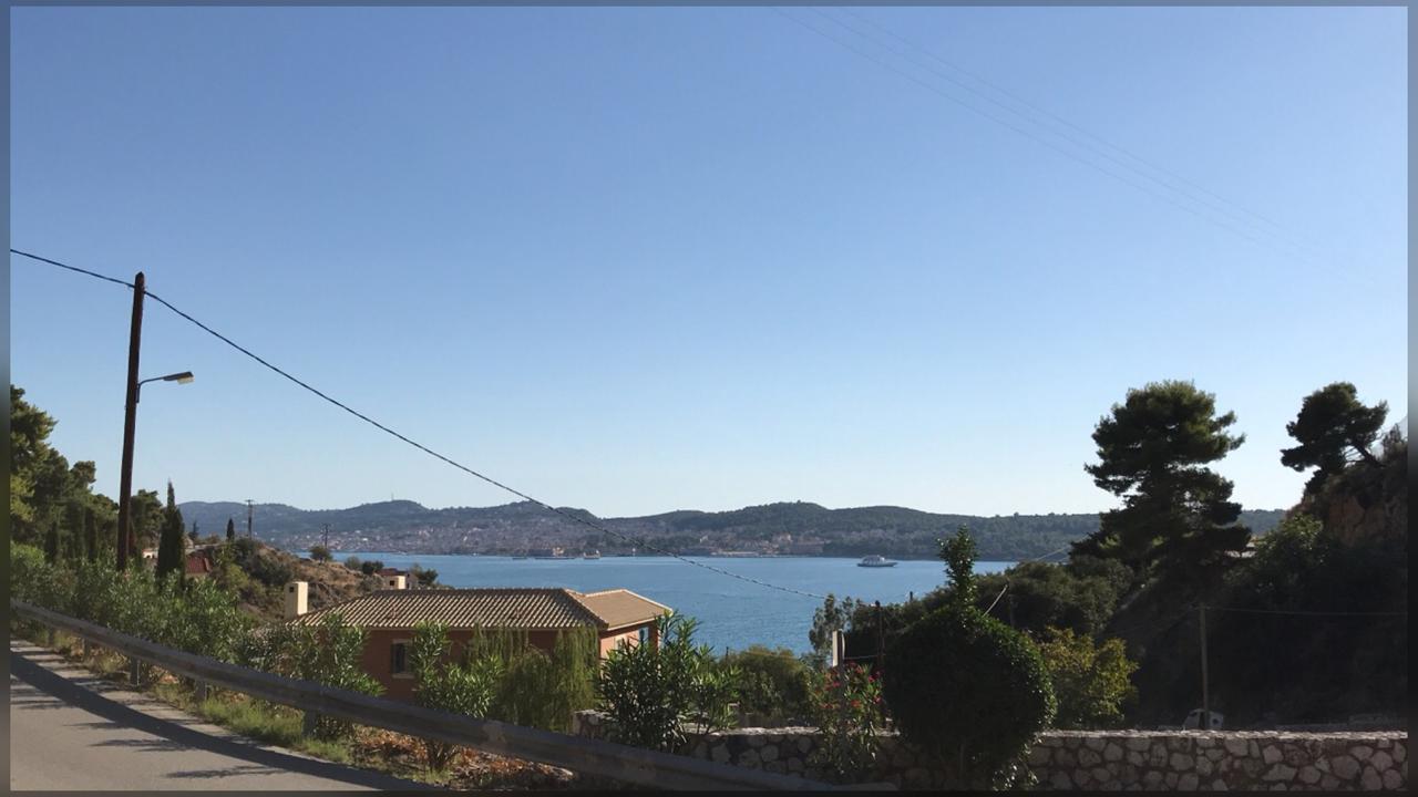 Katarina Apartments Kefalonia - Sea View อาร์กอสโตลี ภายนอก รูปภาพ