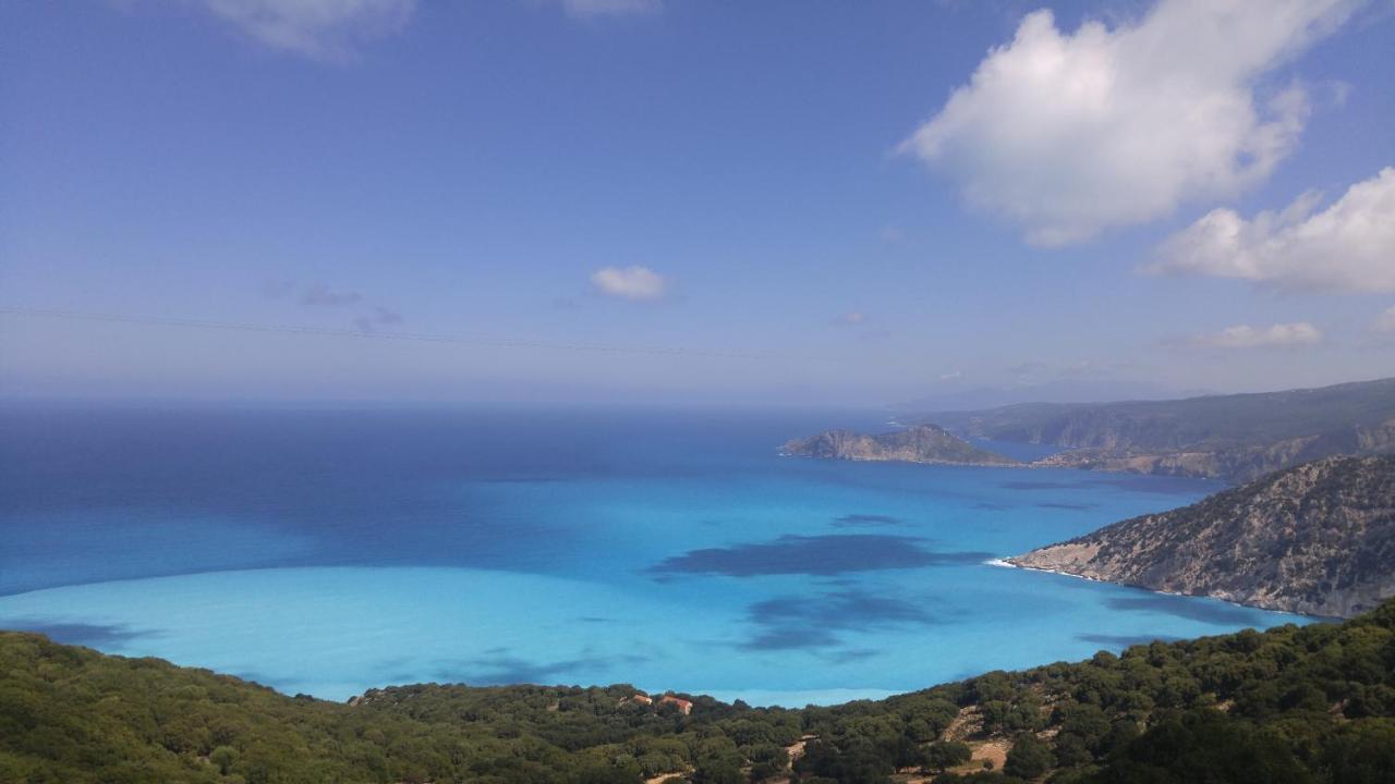 Katarina Apartments Kefalonia - Sea View อาร์กอสโตลี ภายนอก รูปภาพ
