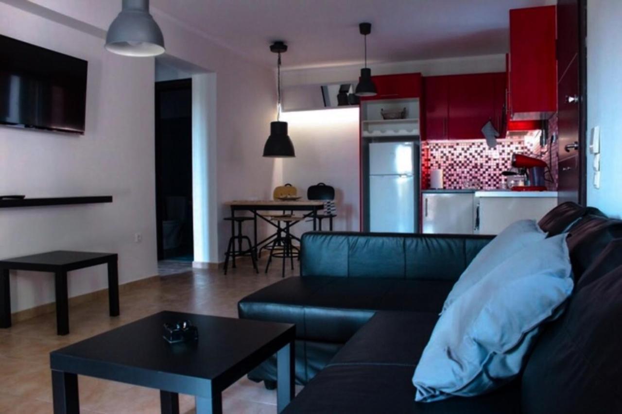 Katarina Apartments Kefalonia - Sea View อาร์กอสโตลี ภายนอก รูปภาพ