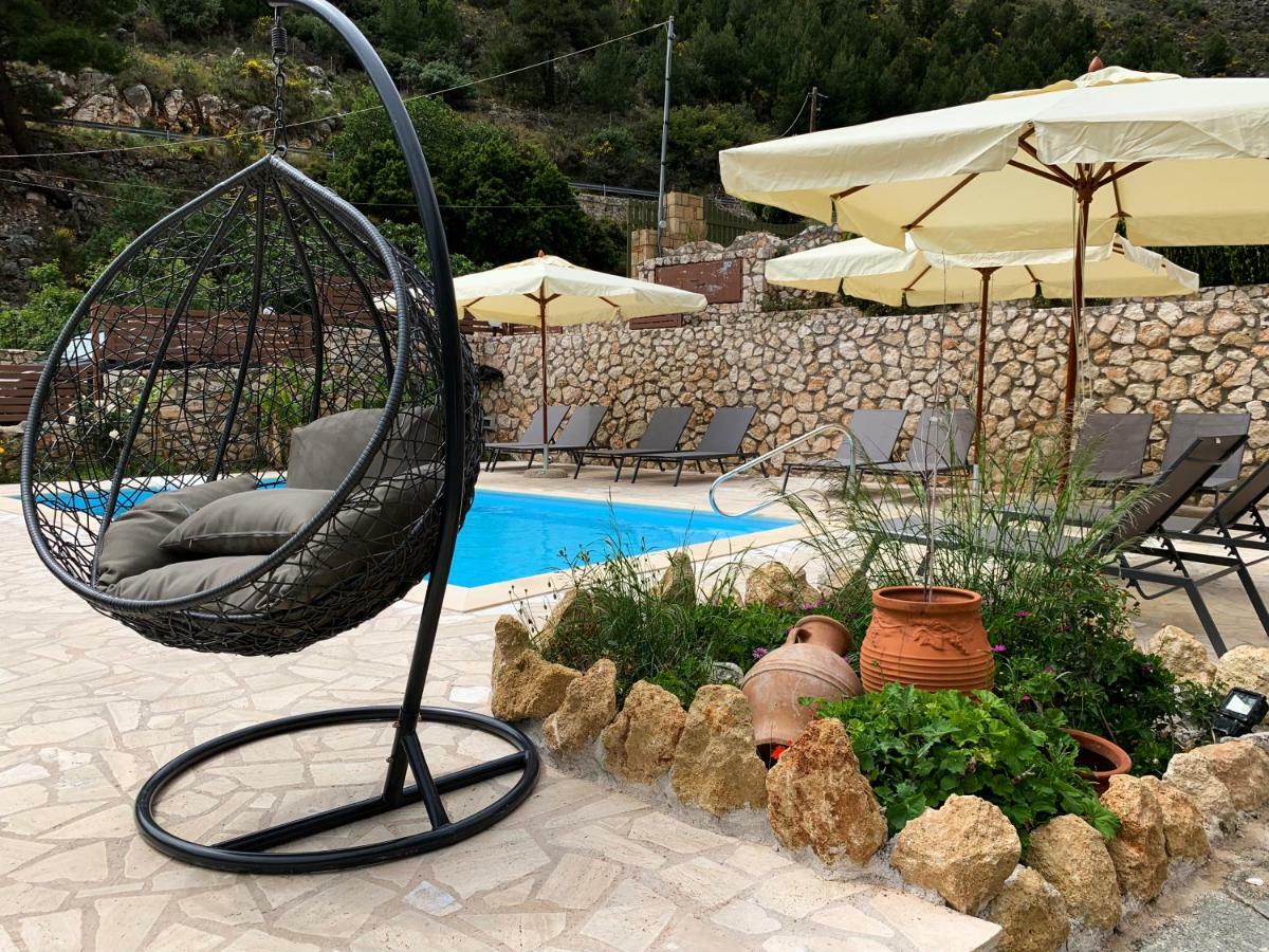 Katarina Apartments Kefalonia - Sea View อาร์กอสโตลี ภายนอก รูปภาพ