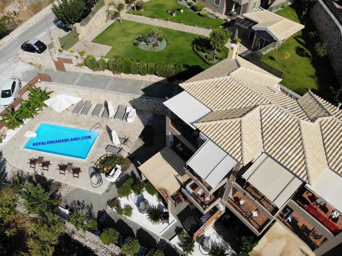 Katarina Apartments Kefalonia - Sea View อาร์กอสโตลี ภายนอก รูปภาพ