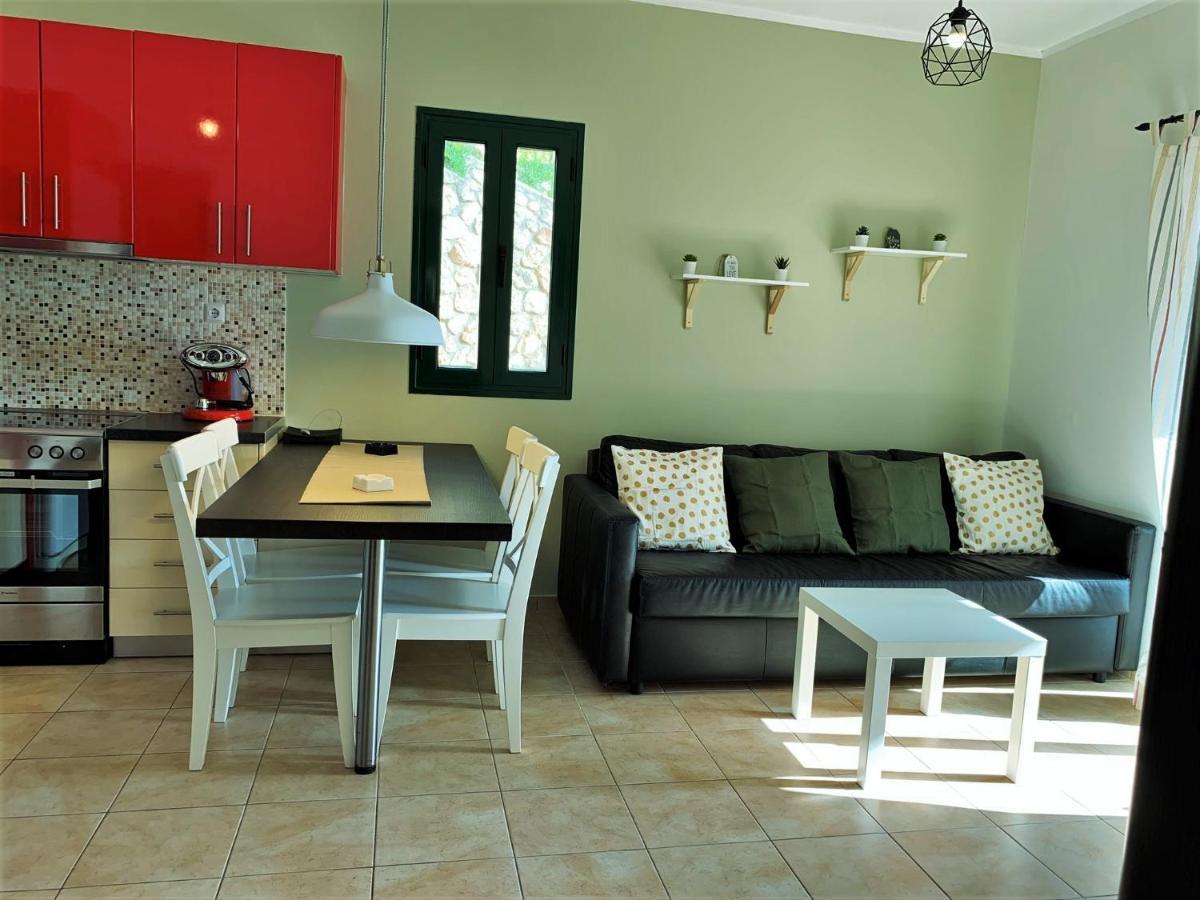 Katarina Apartments Kefalonia - Sea View อาร์กอสโตลี ภายนอก รูปภาพ